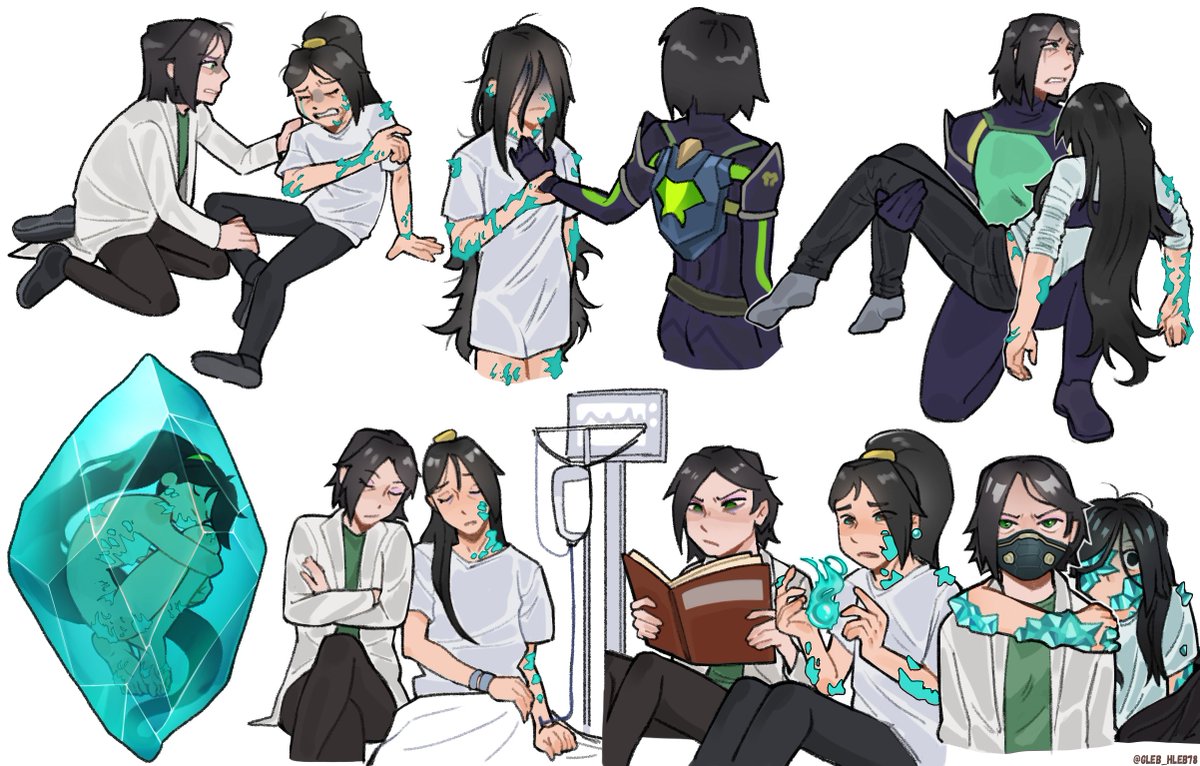 Gleb_Hleb78's tweet photo. Save your healer👊
#VALORANTfanart #viper #sage https://t.co/M8wlIzu3nW