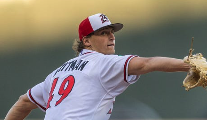 SFGiantsDigest's tweet photo. Joe Whitman has completely changed his outlook in 2026. Here's what he's done between AA (@EugeneEmeralds) and AAA (@RiverCats) this year: 

15 GS
78 IP
3.58 ERA
3.43 FIP
1.10 WHIP
10.15 K/9
2.19 BB/9
#SFGiants https://t.co/VAqDeTwf7B