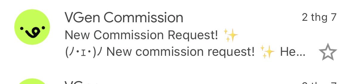 sansann_228's tweet photo. I'm so happy right now. The manifest was successful XD. This first commssion on vgen. I was happy to receive the order, but also confused and nervous, worried that I might have made a mistake. I'll learn from this experience for next time. #VGen #VGenComm https://t.co/Egv1uOPXaU