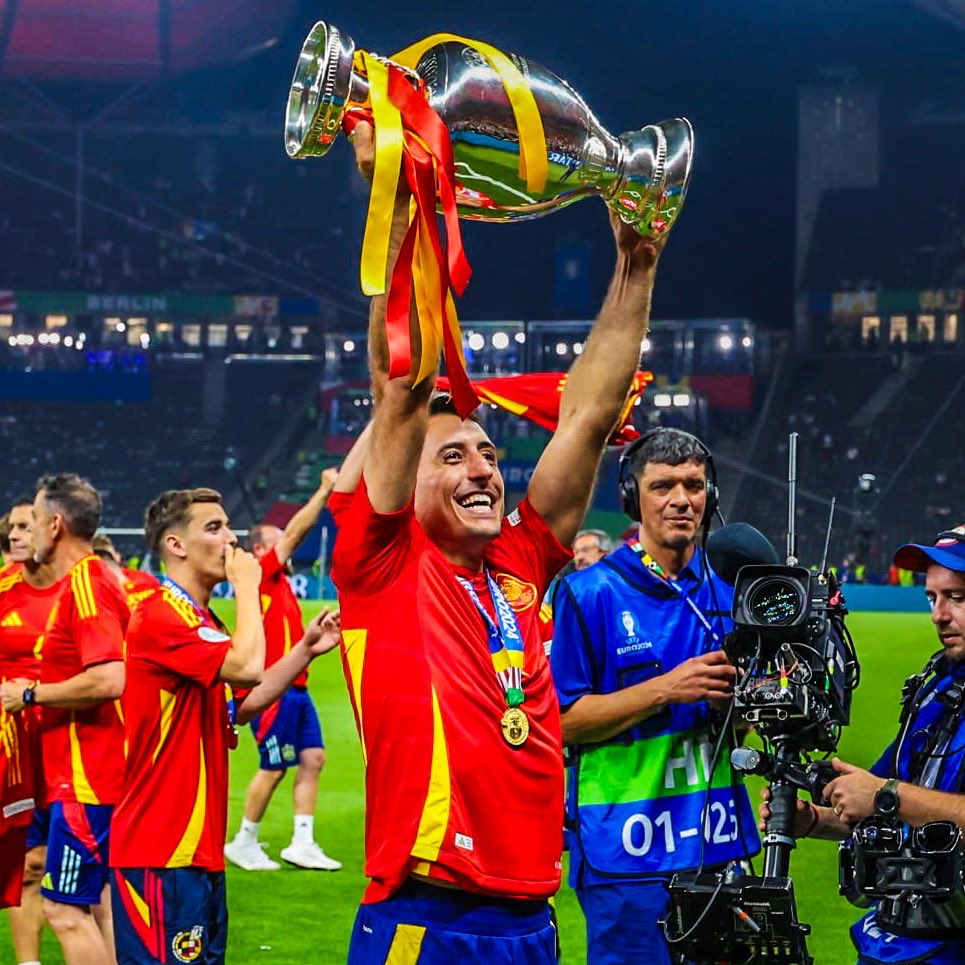 eurofootcom's tweet photo. 🚨🇪🇸 Mikel Oyarzabal (29) for Spain… 🥶

• Scored winning goal in the EURO 2024 final vs England 

• In 2025 Nations League, 2 goals in quarter-final, 2 assists in the semi-final, goal in final

• 3 goals + 1 assist in 2026 World Cup

• 16 goals in last 16 starts https://t.co/o6ELRGpUSX