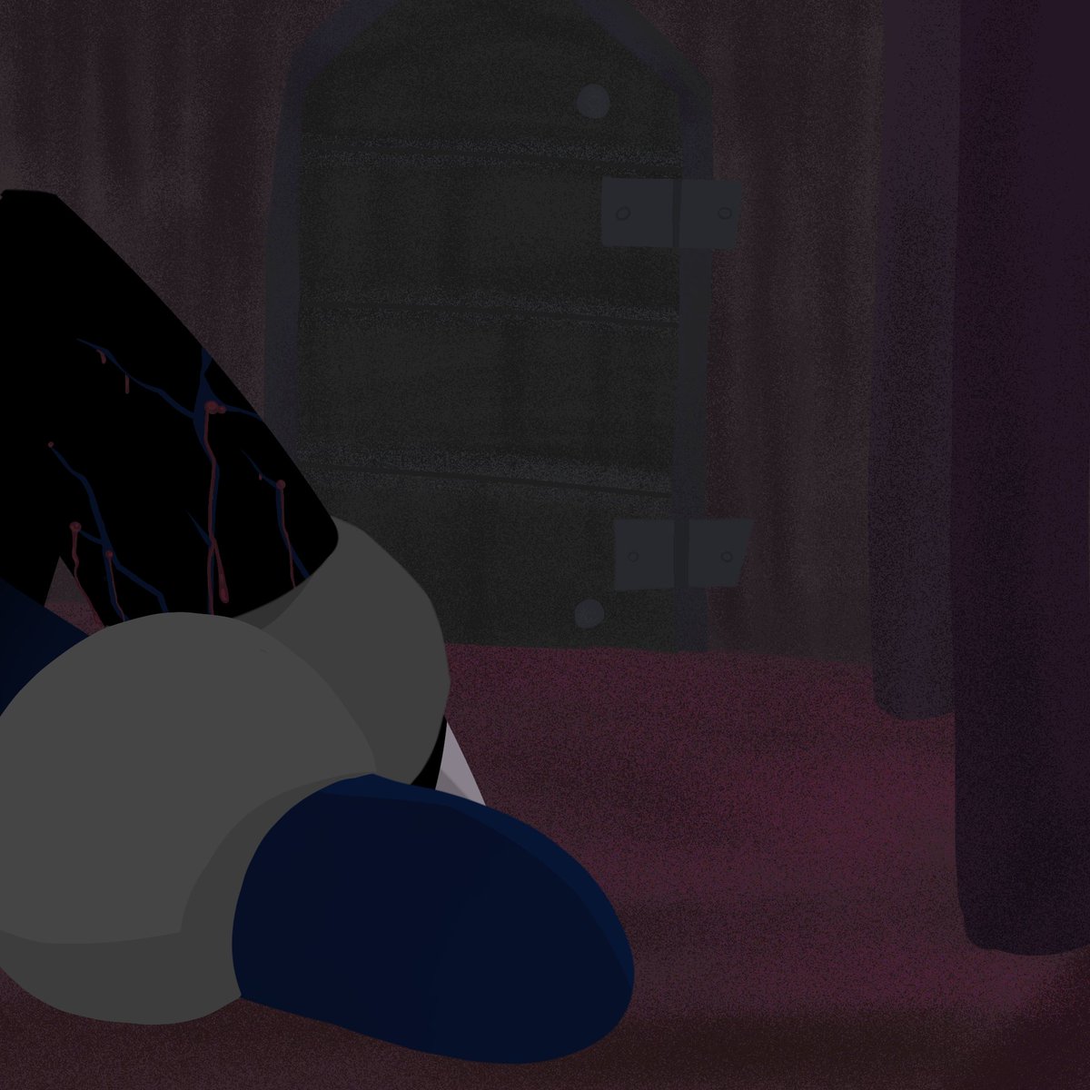 MeteoryteCookie's tweet photo. - * " . . . Why do I feel like this . . .  ? " -

• * I stared at the ceiling with a tired and stoic expression .  I thought about the things I did to deserve this * •

- * " . . . Maybe . . .  She's right .  I deserve this .  I did things she . . . Didn't . . . " *

.  .  . https://t.co/2eFtegr1j0