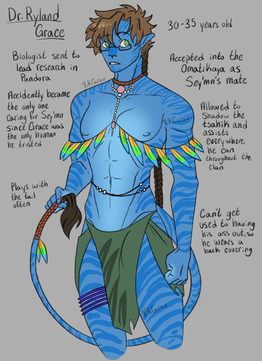 VikCacao's tweet photo. avatar Grace and Na'vi Simon (or Sey'mn)
#bloodymary https://t.co/tScKGUL7IO