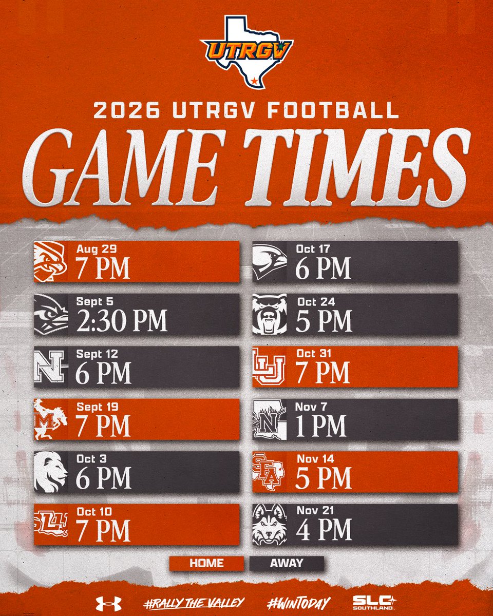 UTRGV Football tweet media