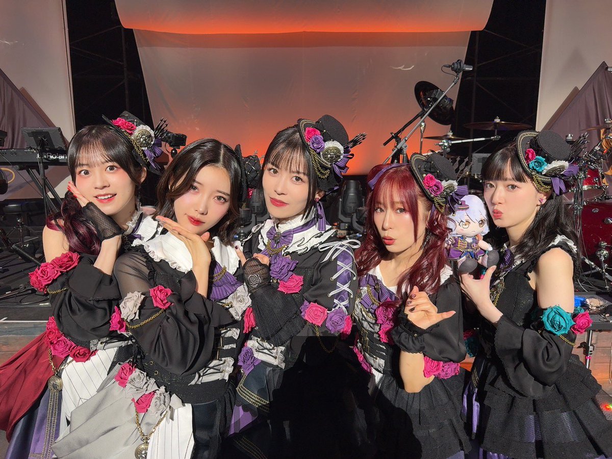 Today, Thursday, July 2, Roselia is truly honored to have the
