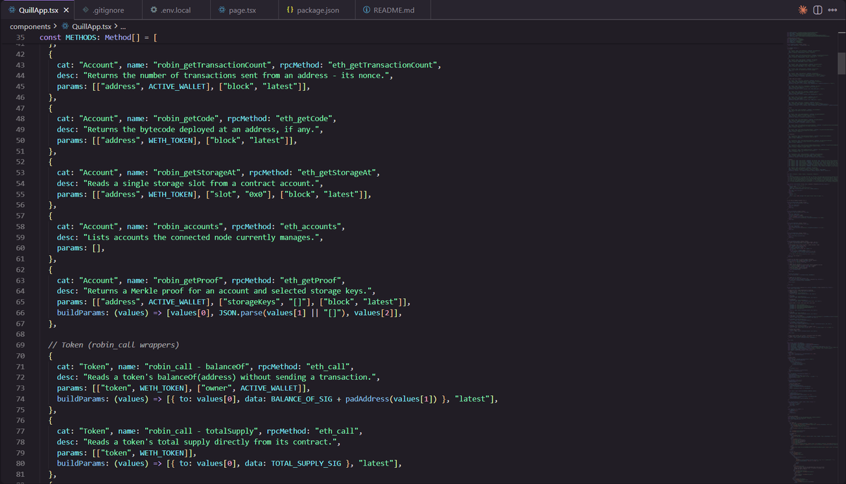 QuillDotFun's tweet photo. we're already working on the next major improvement.

it's something that will make interacting with rpc methods much more efficient, but we'd rather show it when it's finished than overpromise today. https://t.co/ggtmoPBNhT