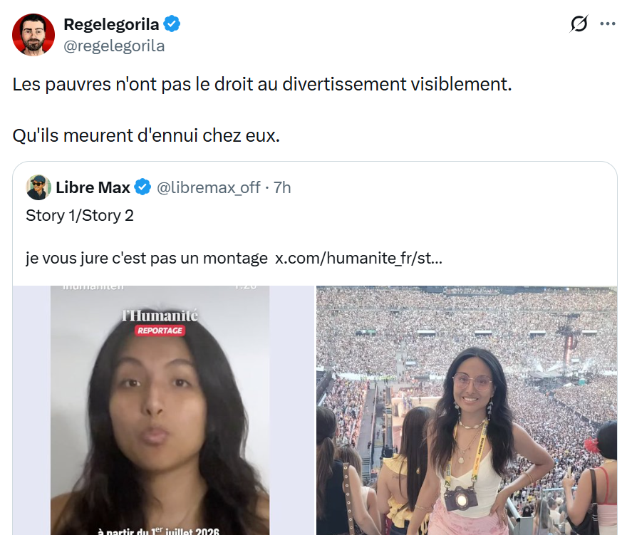 lafotaki's tweet photo. Malgré le peu d'estime que j'ai pour lui, je ne peux pas croire qu'il soit aussi bête.

L'hypothèse la plus crédible, c'est qu'il a juste envie de baiser. https://t.co/LSsPjEGYIt