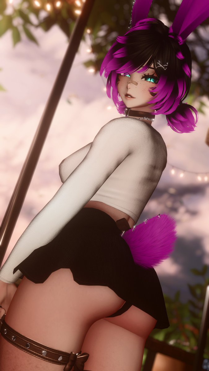 asphodel_vr's tweet photo. You can touch my tail
but only once, kay? 🐾
>///<

Ivy @miupvppy_ 
Out VERY soon ;3 https://t.co/1sTLBysKgh