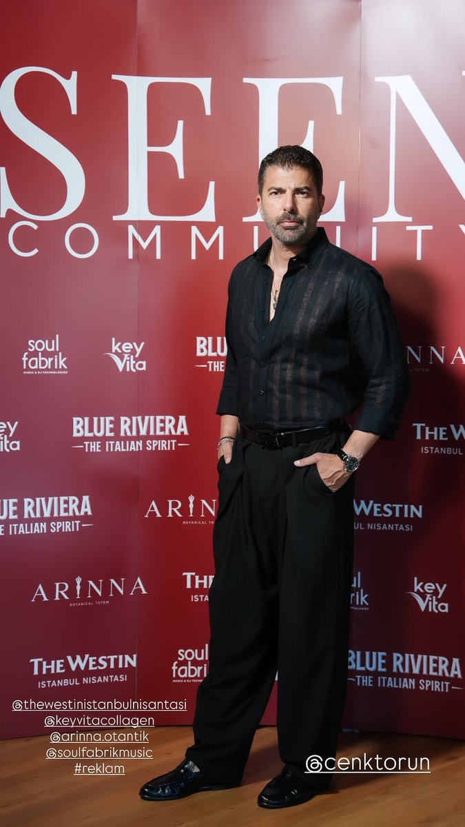 Negar_eh81's tweet photo. Always charming, always charismatic…♥️✨

@CenkTorun 
#CenkTorun https://t.co/HkVP9M6TLP