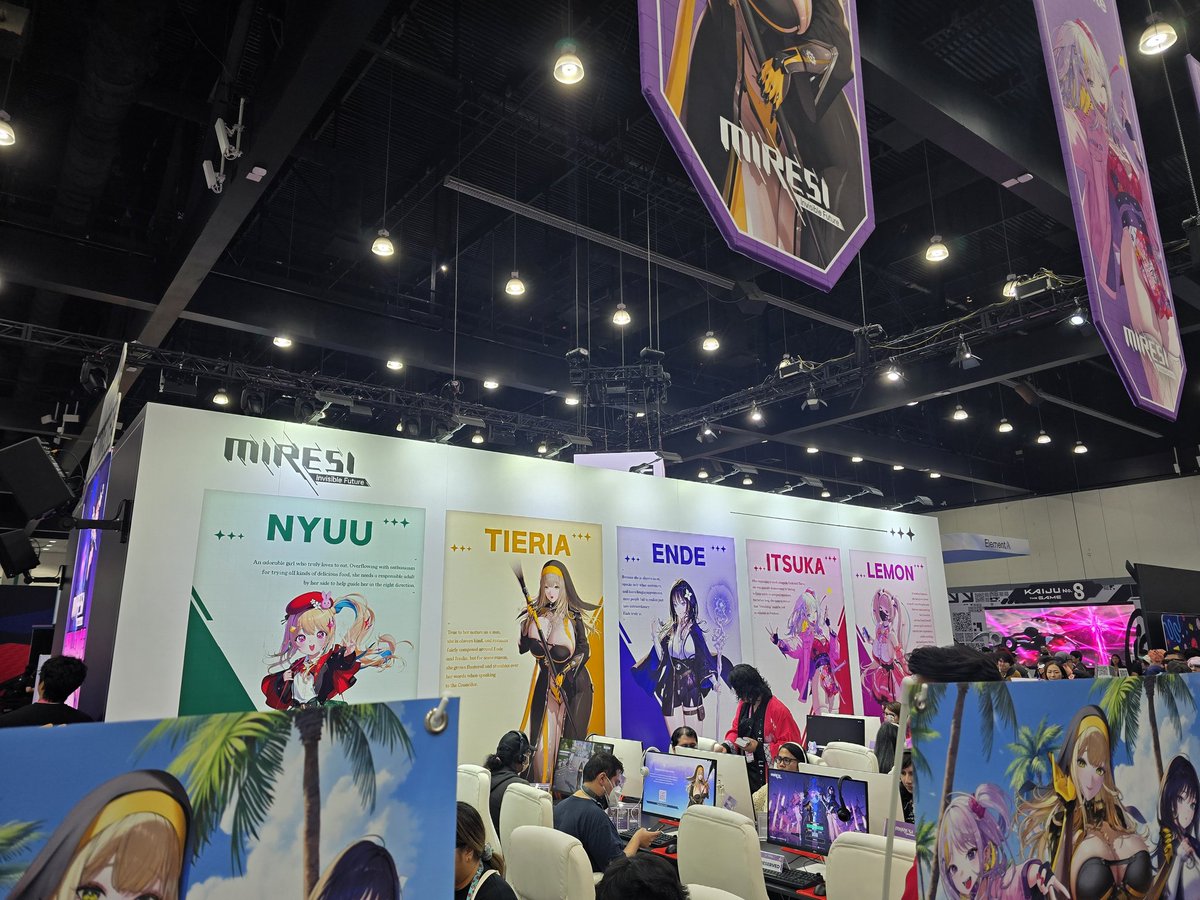Proxymitee's tweet photo. @Miresi_en #MIRESI #AX2026 #AnimeExpo2026 #AX2026MIRESI #AnimeExpo

AX HYPEE https://t.co/VVaCVKVA1Z