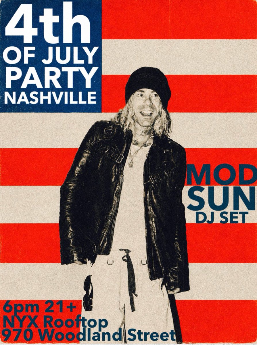 MOD SUN tweet media