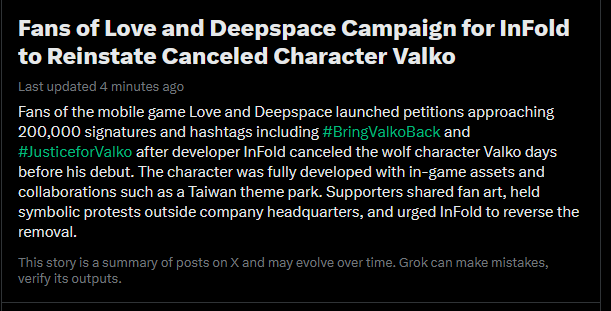 aranyaphoenix's tweet photo. AWOOOOOO! WE TRENDING! 
#BringValkoBack 
#BringBackValko 
#JusticeforValko 
#KeepValkoAlive 
#GiveUsOurWolf 
#GiveUsValko https://t.co/1lnmJsQEE8
