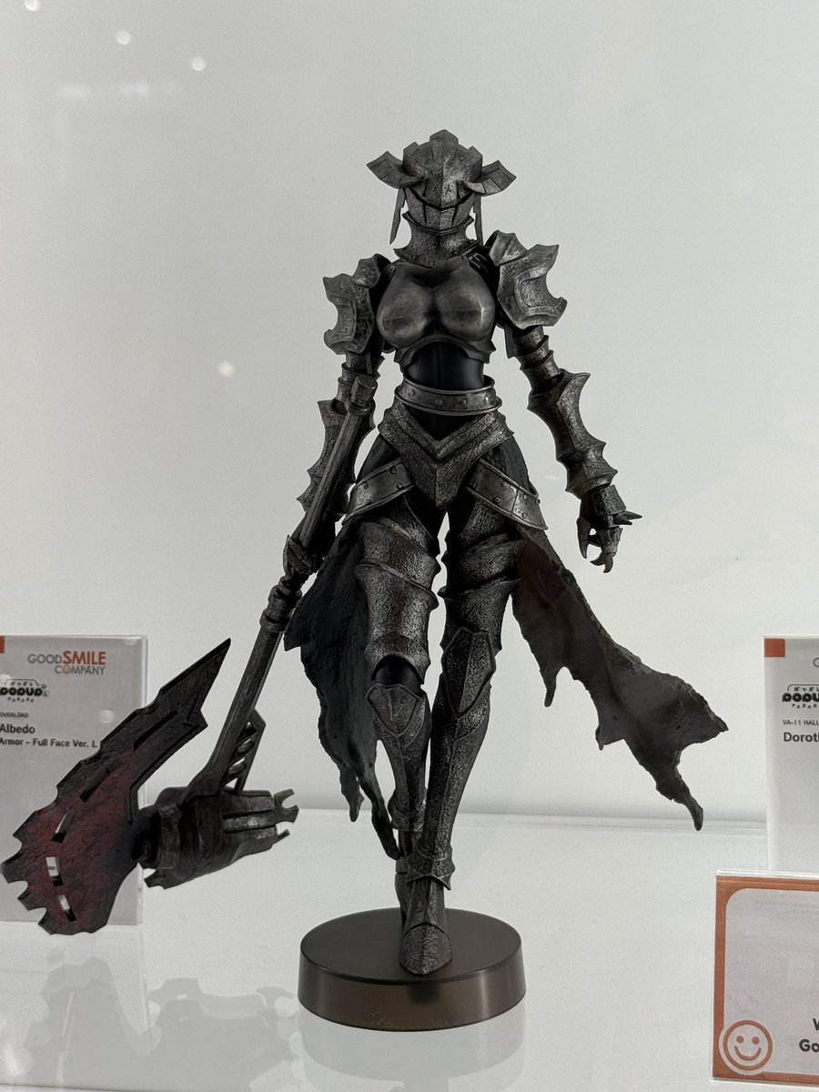 AmiAmi_Report's tweet photo. POP UP PARADE Albedo Armor - Full Face Ver. L Size from OVERLORD by Good Smile Company!!

#OVERLORD #AX2026 #AmiAmiLive https://t.co/CuyS9W2c3V