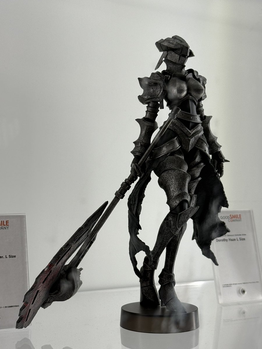 AmiAmi_Report's tweet photo. POP UP PARADE Albedo Armor - Full Face Ver. L Size from OVERLORD by Good Smile Company!!

#OVERLORD #AX2026 #AmiAmiLive https://t.co/CuyS9W2c3V