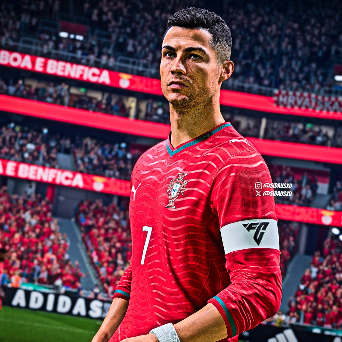 SidausXD's tweet photo. Cristiano Ronaldo 🇵🇹 
Face Mod for FC26 PC

🖇️Download link:
https://t.co/i87npy3AJv
https://t.co/5iIoJ8Mm1S
✅Join the membership now and get it for FREE! https://t.co/dyDvmirb9v