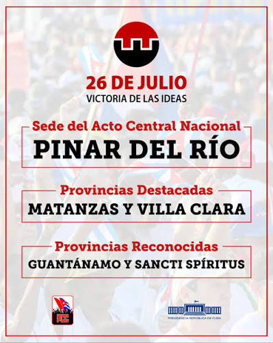 HenryLopezJi20's tweet photo. Cada aniversario del 26 de Julio renueva nuestro compromiso con Cuba. Desde la @CubacooperaMzb  asumimos esta fecha como un llamado a redoblar esfuerzos, fortalecer la unidad y continuar ofreciendo una medicina de excelencia, inspirados en los valores de la Revolución. https://t.co/dCjeZhvyEi