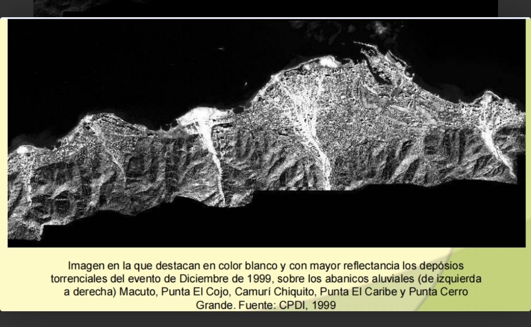 lui_regresa's tweet photo. POSIBLE EXPLICACIÓN 

Una posible explicación del por qué Ciudad Caribia no presentó los mismos niveles de daño es que gran parte de su urbanización se encuentra cimentada sobre roca intacta o materiales geológicamente más competentes, a pesar de que muy cerca pasa un segmento o tramo de una falla geológica activa importante.

En cambio muchas de las  edificaciones de la franja costera, tanto de la Misión Vivienda como de conjuntos residenciales privados, fueron construidas sobre depósitos aluviales y coluviales jóvenes, producto de la superposición de abanicos aluviales que, a lo largo del tiempo geológico, que al unirse en sus extremos dieron origen en gran parte a la larga y delgada planicie costera del estado Vargas (La Guaira). 

Estos sedimentos poco consolidados pueden amplificar las ondas sísmicas y, cuando se encuentran saturados, son susceptibles a fenómenos como la licuefacción, los asentamientos diferenciales (hundimientos) y la pérdida de capacidad de carga del terreno. 

Como consecuencia, aumenta el riesgo de daño estructural y el colapso de edificaciones vulnerables construidas sobre estos depósitos no consolidados, especialmente cuando tienen un diseño inadecuado de cimentaciones, las técnicas de mejoramiento del suelo o las soluciones de sostenimiento no son compatibles con las condiciones geotécnicas del area y, además, no cumplen con los criterios de ingeniería sismorresistente. 

Por otra parte, los análisis satelitales preliminares publicados por Valkaniotis (2026) sugieren que en algunos sectores de Caraballeda pudieron producirse procesos de expansión lateral (lateral spreading) y desplazamientos gravitacionales del terreno, con movimientos horizontales que alcanzarían aproximadamente 5 metros.  Si estos resultados son confirmados por investigaciones de campo, estaríamos frente a una condición geotécnica extrema.

En ese escenario, el problema ya no sería únicamente que los edificios resistieran el movimiento sísmico, sino que el propio terreno habría perdido la estabilidad necesaria para sostener las estructuras.  Ninguna ingeniería puede ignorar el comportamiento del suelo sobre el cual se construye.

Por ello, en ingeniería sísmica es tan importante diseñar edificaciones resistentes como realizar una adecuada caracterización geológica y geotécnica del terreno (estudios de suelo previos a la construcción) y proyectar cimentaciones acordes con las condiciones reales del subsuelo.

Aun así, hay que ser prudentes.

La explicación definitiva de los daños requerirá peritajes estructurales, estudios geotécnicos detallados, investigaciones geológicas de campo y la integración de todas las evidencias que se continúan recopilando por los equipos científicos y técnicos.

Lo ocurrido en La Guaira representa uno de los mayores retos para la geología, la geotecnia, la ingeniería sismo-resistente y la planificación territorial en Venezuela. 

Las lecciones que deje esta tragedia serán fundamentales para reducir el riesgo y evitar que un evento similar vuelva a tener consecuencias tan devastadoras.