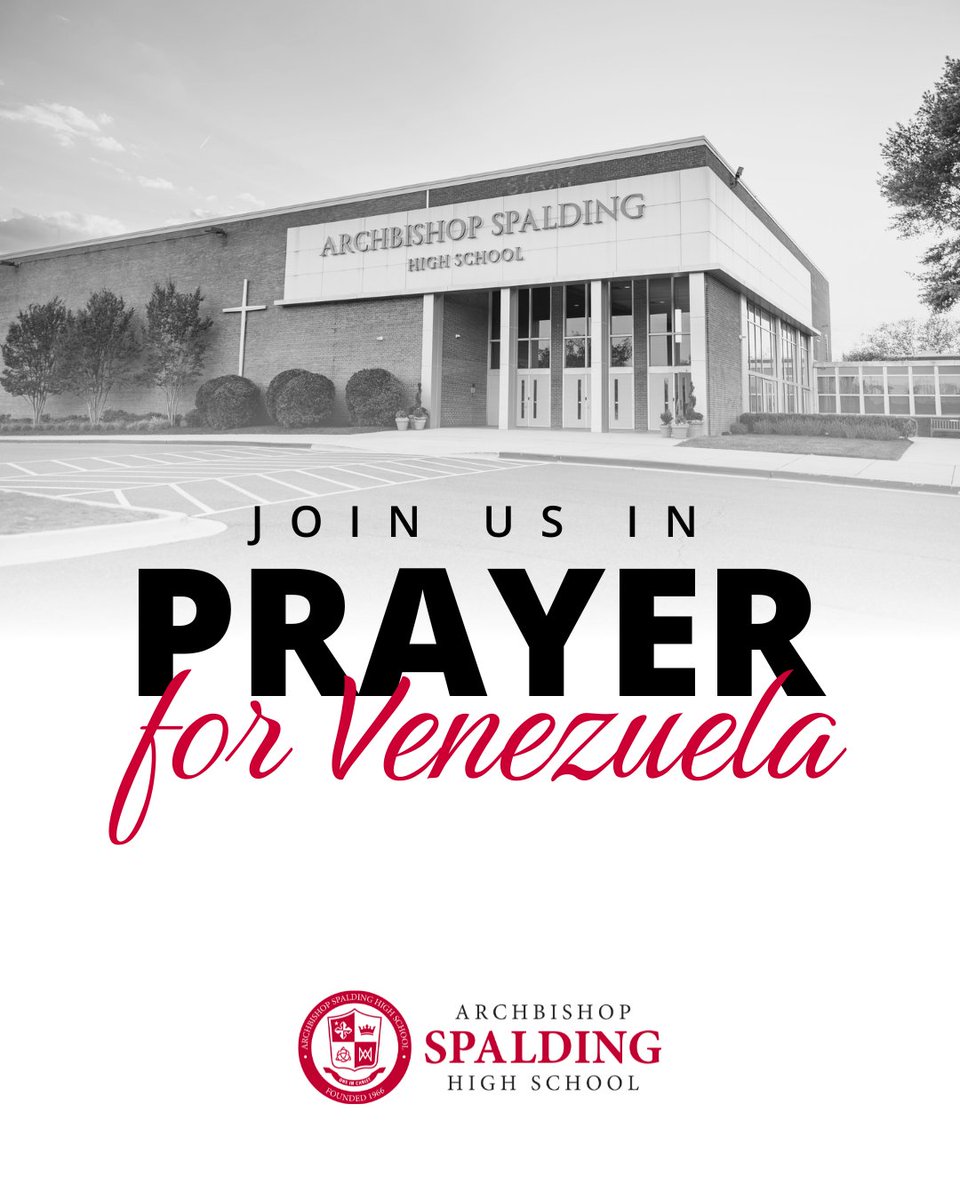 Archbishop Spalding tweet media