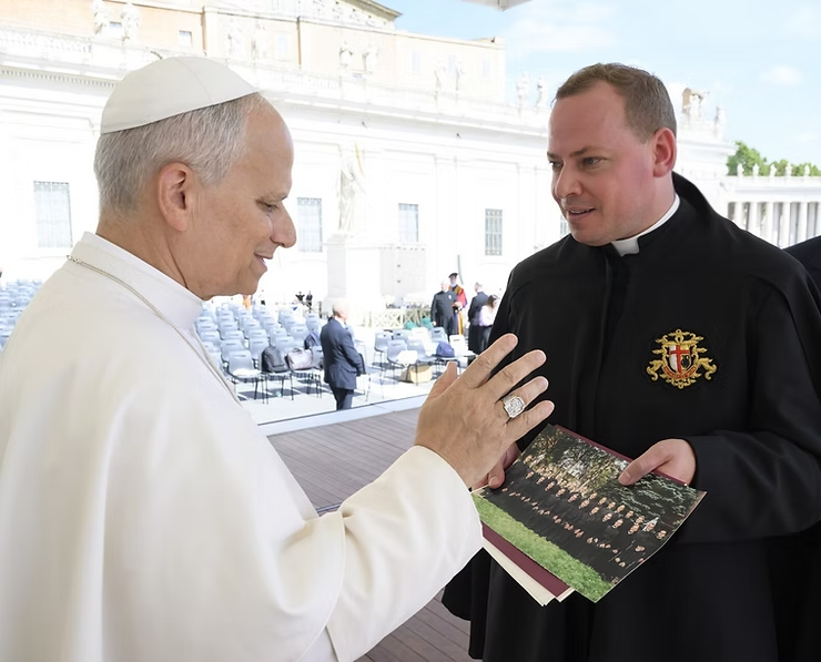 Correct. Communion with Prevost, on the other hand... 