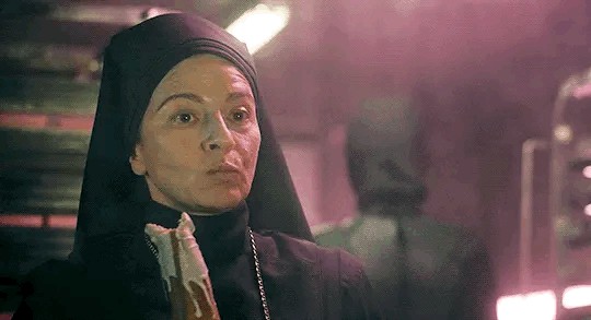 sdlthereturn's tweet photo. Mother Superion: To recount her ascension and her role in overseeing the Halo, then her rejection and, above all, the years that followed. How did she overcome this trauma? Why did she stay? How did she become MS and grow so embittered...
#WarriorNun #ResurrectWarriorNun https://t.co/WP9WRKLIIh