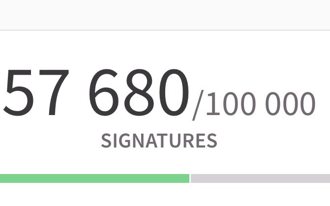 realmarcel1's tweet photo. Il faut 500000 signatures contre la loi sur la présomption de légitime défense pour les policiers qui va faire un paquet de morts, donc il en manque plein
Alors on signe…
➡️ https://t.co/TrWmVmH7xb https://t.co/N2hl7y8Yzb