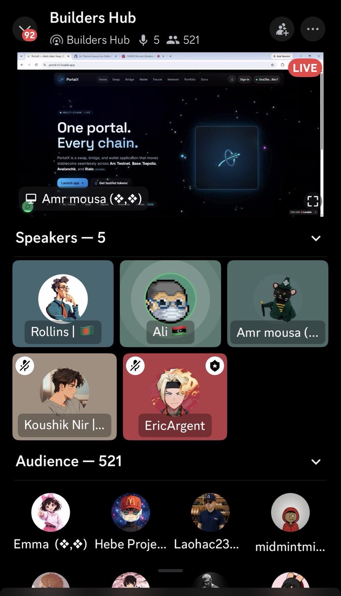 Kingvalze_eth's tweet photo. gRialo everyone,  yesterday’s rialo builder hub event was fantastic and amazingly organized as usual,  around 532+ members tuned in ,  you know what that means …it’s a huge milestone for us i must say and our builders presented what they are building in the rialo ecosystem which was quite impressive..

We were supposed to have the shark 🦈 tank event today but unfortunately it didn’t hold , as the Admin said it will likely take place next week as the case maybe ,  so stay tuned for more updates on rialo ,  keep up your good work, keep contributing as usual, touch grass and have fun.

big shout to @ericargent31113 ❤️