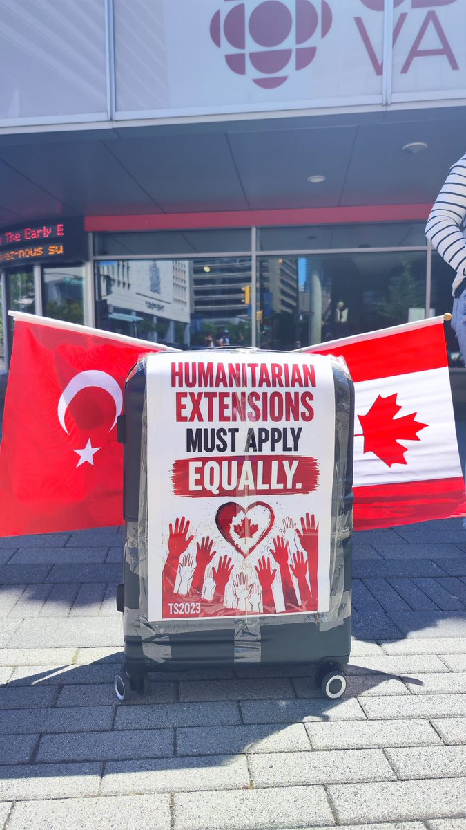 Ts2023H78014's tweet photo. For many of us under TS2023, an extension means keeping our jobs, supporting our families, and staying safe in Canada. We kindly ask for your support. Every voice matters. 🇨🇦 
#ExtendTS2023
#FrozenforCanada
@MarkJCarney
@EvanLSolomon https://t.co/7osWKKLgbC