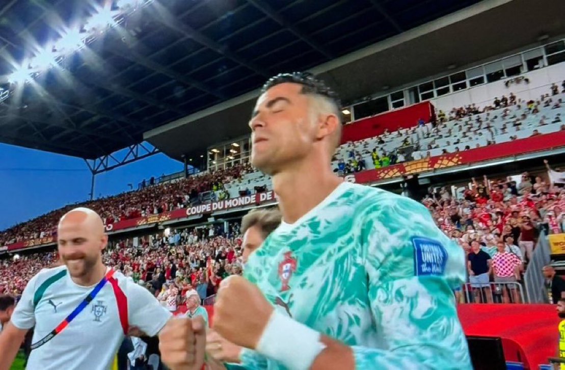 totalcristiano's tweet photo. Thank you, God. 🙏 https://t.co/ugJPDF8gl9