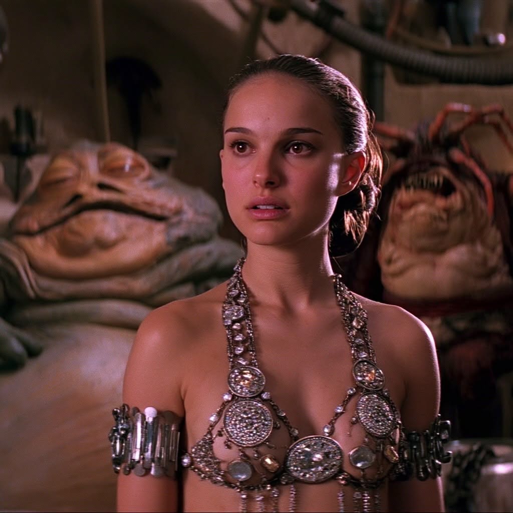 ThatJunkman's tweet photo. Anakin give up everything to save her.... https://t.co/69wX6a6hyd