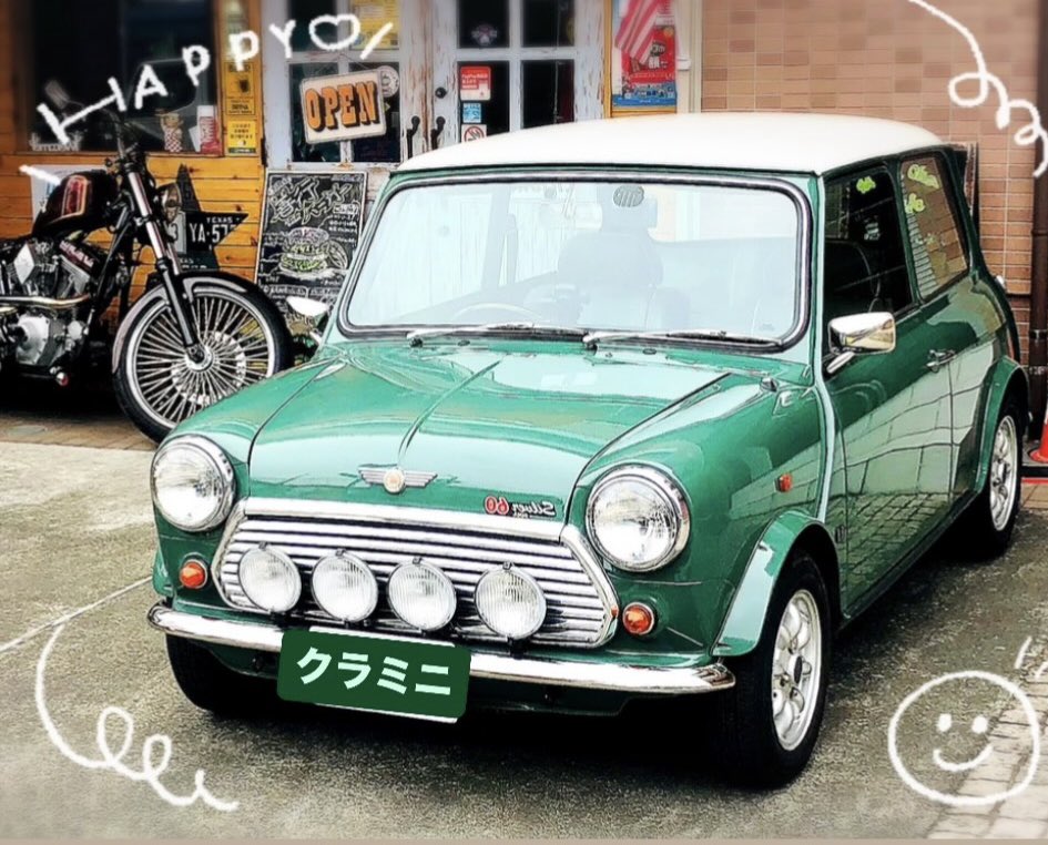 macncheesecafe's tweet photo. 世界中の皆さま
おはようございます😃

7/3(金)11時オープン🍔

EV車よりクラミニが好き。
カフェより喫茶店が好き。
効率より、遠回りを選ぶ。

そんなオラの愛車ご紹介❤️
クラシックMINI
可愛いっしょ😍

本日も笑顔で良い1日を
お過ごしください♪
Have a nice day🩷 https://t.co/2sAJUtR3Ei