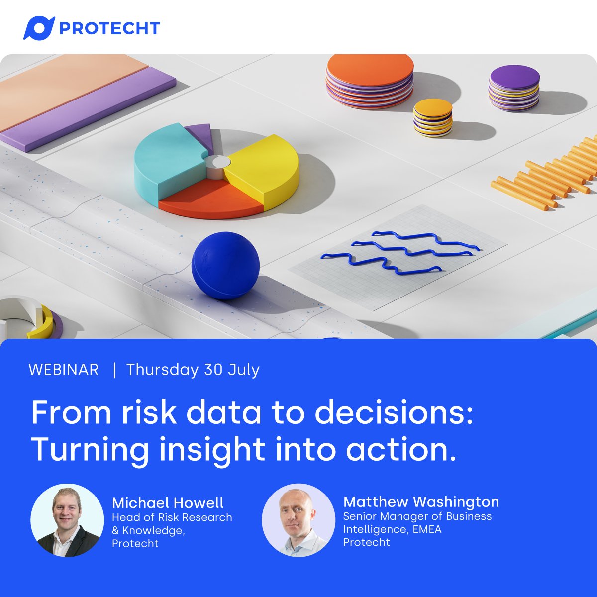 Protecht_Risk's tweet photo. Risk teams have more data than ever, but does that data lead to better decisions? Find out what good risk insight at our upcoming webinar. Register now: https://t.co/GWCeVKPYRG
#RiskManagement #GRC #EnterpriseRiskManagement #RiskReporting #Protecht
https://t.co/GWCeVKPYRG https://t.co/CMrwVRUIQT