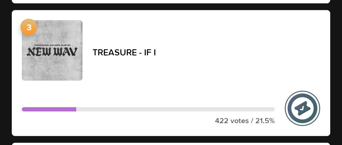 hoonieorhannie's tweet photo. 🚨CALLING ALL TEUME🚨

Tutorial VOTE <IF I> #TREASURE di JUPITER MUSIC AWARDS 2026

via Mubeat app

🥇KATEGORI SONG OF THE YEAR

a thread 
#트레저 #TREASURE 
@treasuremembers https://t.co/Bgi9u7NuBF