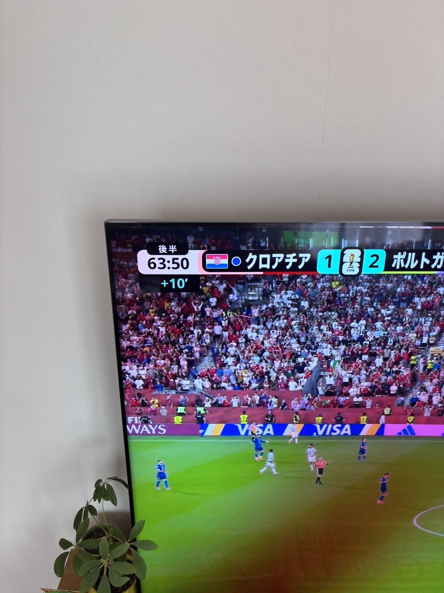 kakineru46's tweet photo. ポルトガル🇵🇹✖️クロアチア🇭🇷

まじで審判笛吹くの忘れてて草 https://t.co/Gf25xjRxt2