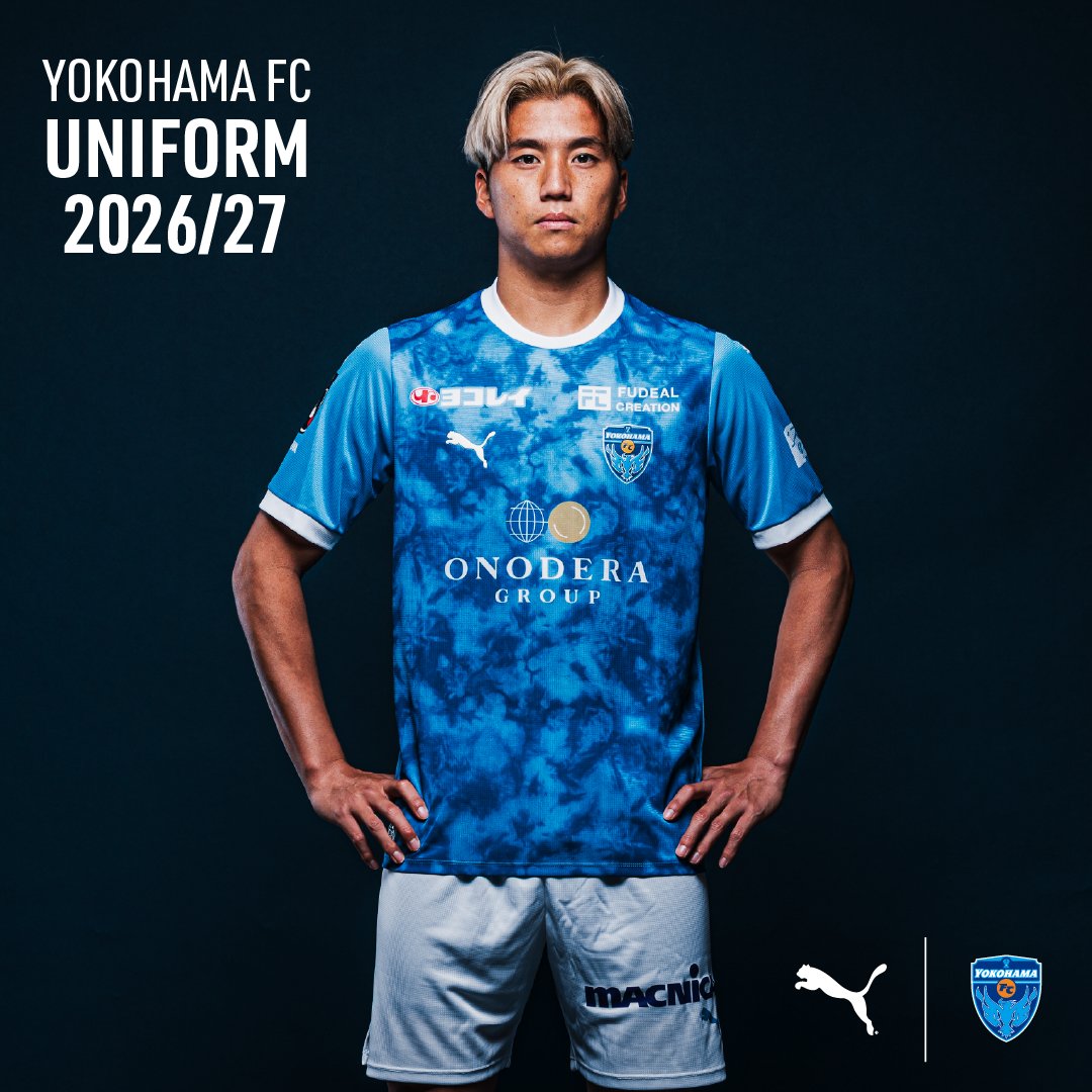 2026/27横浜FCユニフォーム 二次販売スタート！ ＼ ただいまより