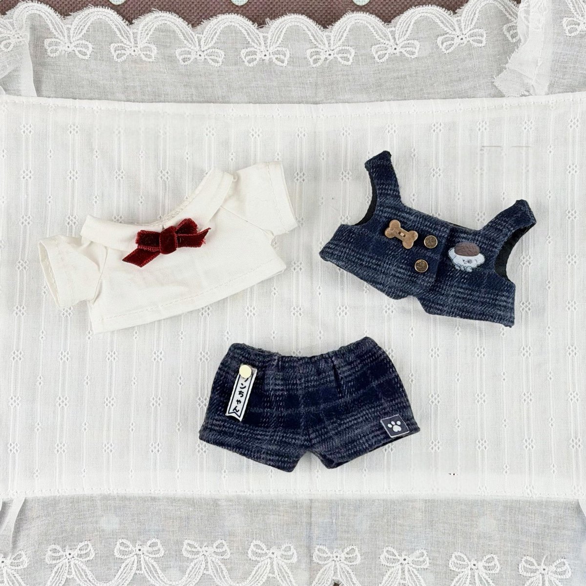 yy30238508's tweet photo. 10cm 無属性 ぬいぐるみ用 お洋服【小绅士】
¥1,880

https://t.co/Kqs1fxggtt

#無属性ぬい #推し活 #ぬい服 #ぬいぐるみ #ぬい活 #ぬい撮り #JPぬい #綿人形 https://t.co/hzRTdXrOF5