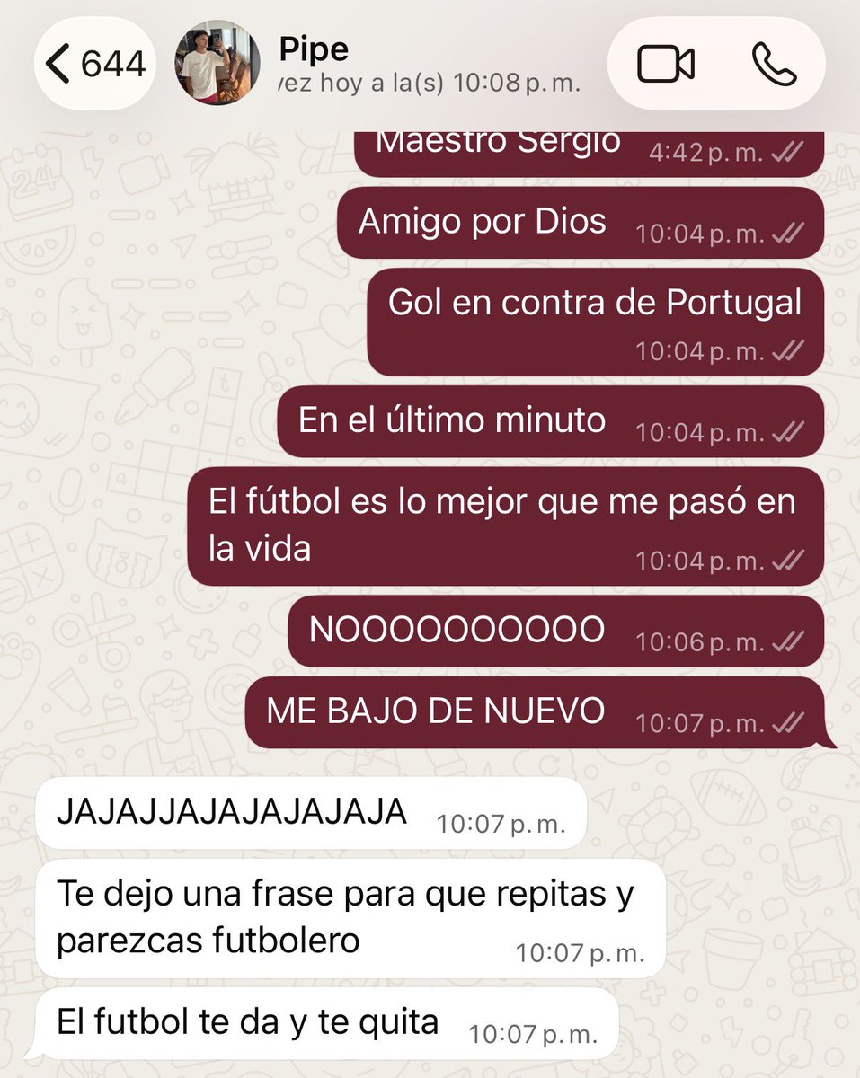 fedeebongiorno's tweet photo. El fútbol te da y te quita. No está siendo fácil esta nueva etapa en mi vida. La situación es irremontable. Habrá que ver el Mundial de Bádminton. https://t.co/zVJ9hmBc6q