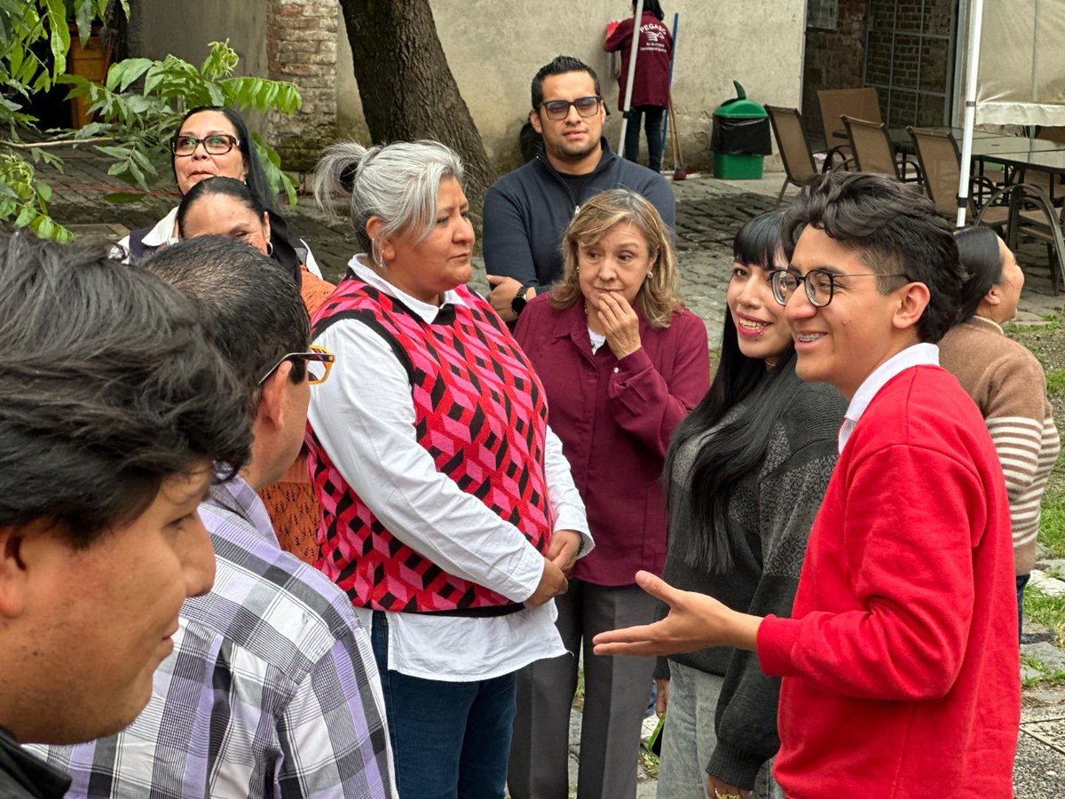 COPRED_CDMX's tweet photo. 🤝 Durante la sesión hablamos sobre la diversidad sexual y de género, las formas de discriminación que enfrentan las personas LGBTTTIQA+ y las acciones que podemos impulsar para promover tratos dignos y libres de discriminación. https://t.co/lXRBgFjc5L