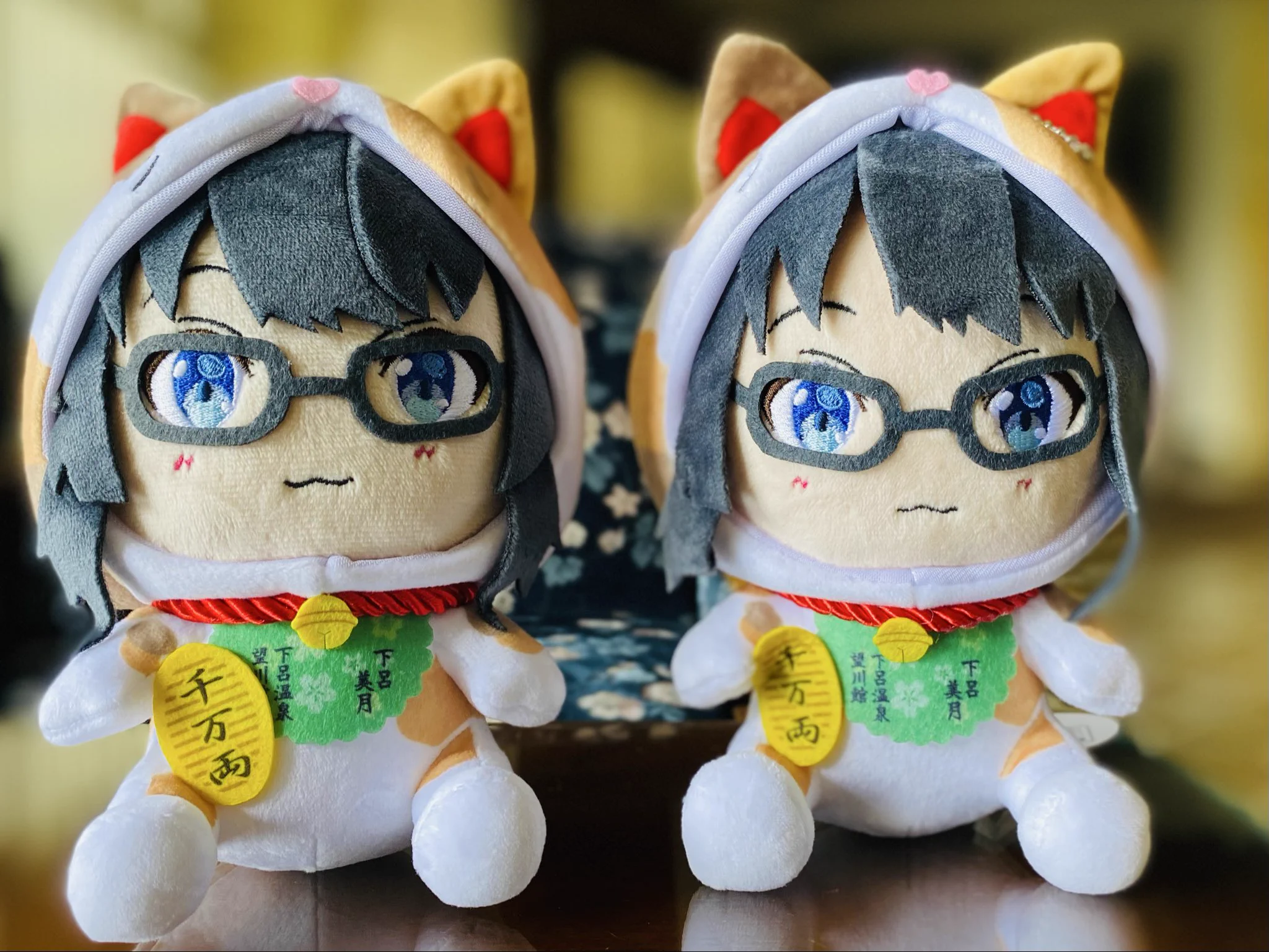 温泉むすめ　下呂美月　ぬいぐるみ　招き猫 下呂温泉 望川館 on X: 