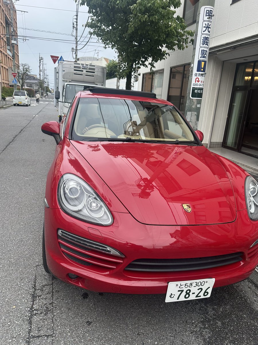 mikamidoko's tweet photo. ポルシェ農家頑張れ https://t.co/5o3OhC5iw3
