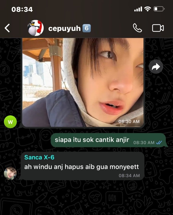 onyotis's tweet photo. 7. Sanca menggigil 🥶 https://t.co/NcIj31ToyP