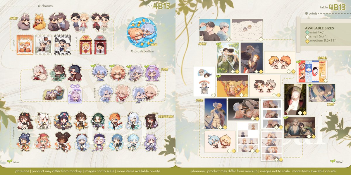 phreinne's tweet photo. catch me at smash sydney table 4B13 next week! and let me know what aussie snacks i need to try... 🧑‍🌾💚 (some items will be very limited in how many i can bring!)

#smashcon2026 https://t.co/swLXNW6nOv