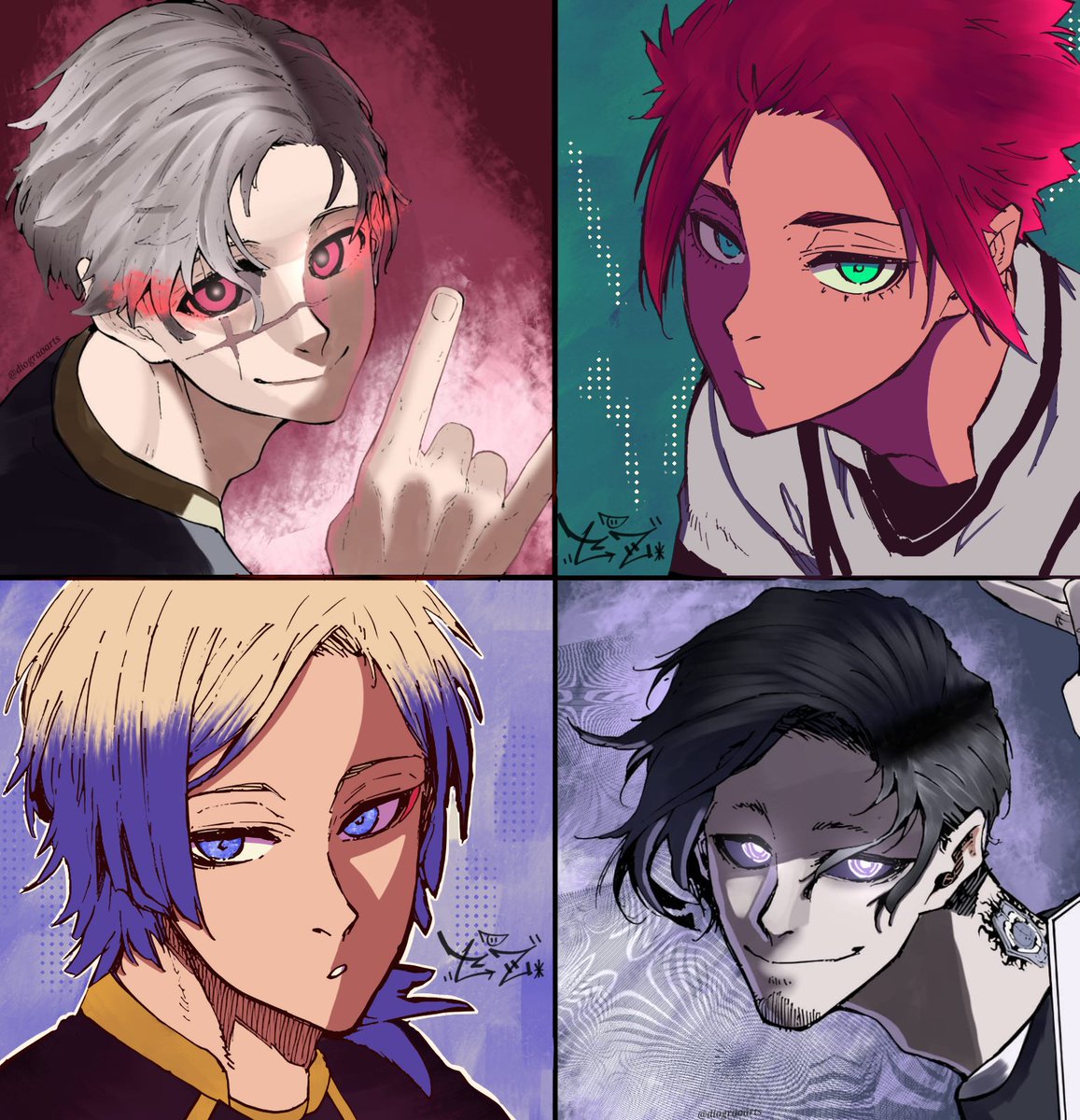 TakazngColors's tweet photo. Collab New Gen 
#Bluelock #ブルーロック https://t.co/bnOG1mBjJ3