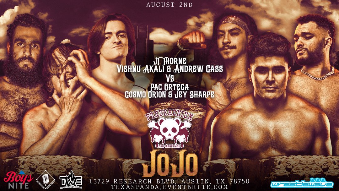 Pandemonium: Pro Wrestling tweet media