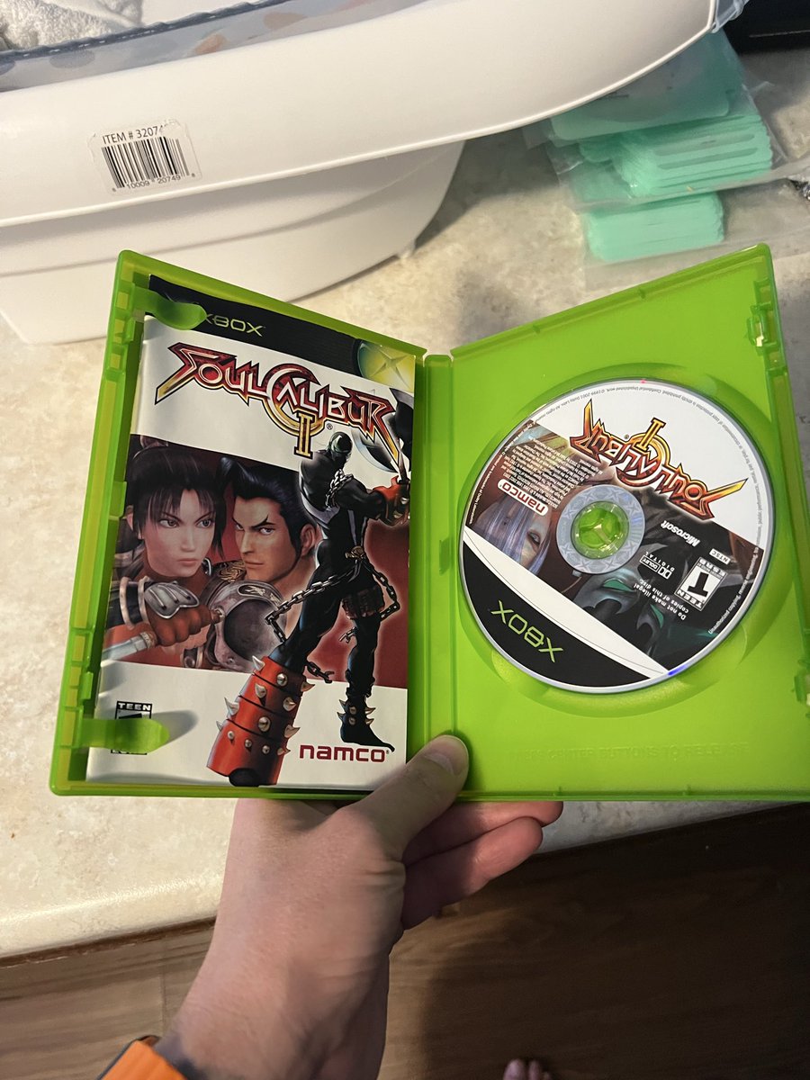 mskillmansky's tweet photo. @Dynasty1031 i found this today.. thank goodness the series x lets me play it. https://t.co/hI9mYZkkhP