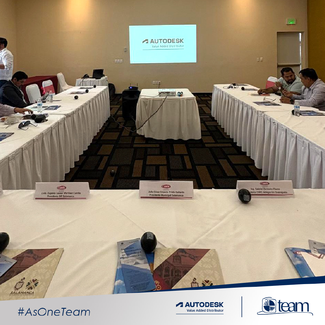 conexionteam's tweet photo. Autodesk presente con CMIC León, compartiendo soluciones para impulsar la innovación en la construcción.
Conoce cómo Autodesk puede transformar tus proyectos: https://t.co/J6sCmuqah9
#AsOneTeam #TEAM #Autodesk #MakeAnything https://t.co/4o36HSU53j