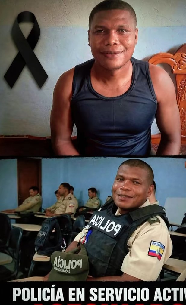 jcarreraandrade's tweet photo. Encontraron cuerpo de sargento de @PoliciaEcuador al que asesinos mataron y arrojaron al río en Borbón. Familiares dicen que nunca los ayudaron y Comandante zonal no dispuso intervención de buzos ni nada y solo policías de Upc Borbón y familia lo hallaron después de días. Tenaz. https://t.co/GXm2OAjZRl