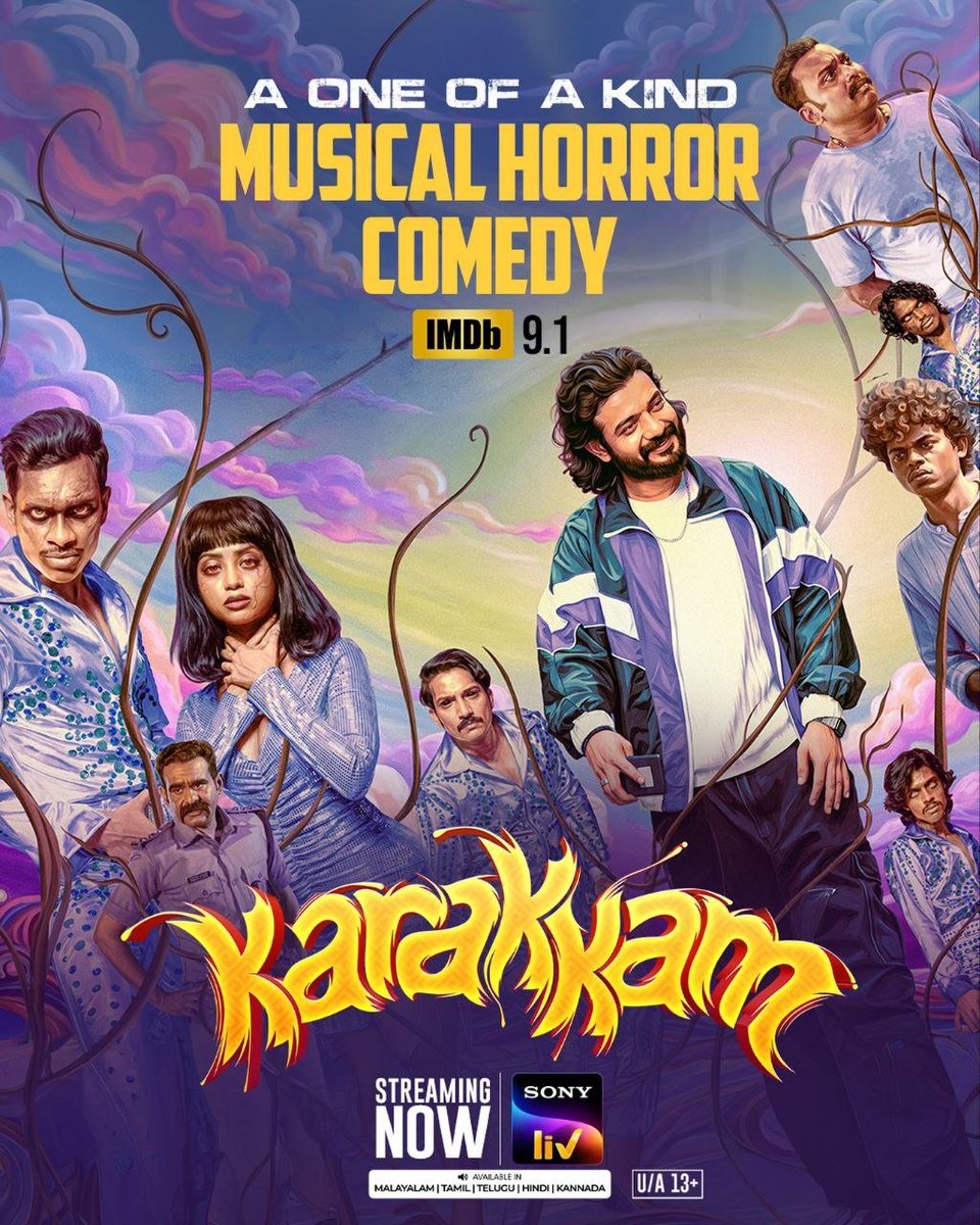 Shrikrishna_13's tweet photo. Digital Premiere:

Kannada Version Of Malayalam Film #Karakkam(2026) Now Streaming On @SonyLIV 

Link:https://t.co/pVsqU8t4t9

IMDb: 8.6/10

Also Available In Telugu, Tamil &amp; Hindi 

#KannadaDubbed https://t.co/mc17OfvBmb
