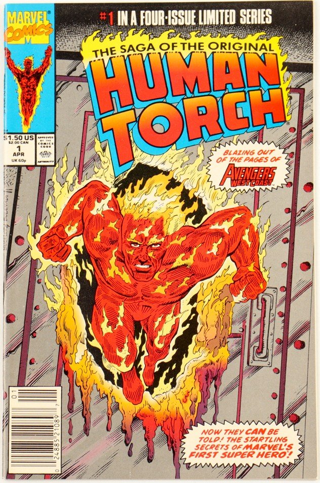 2bdpod's tweet photo. As someone who works outside this comic cover is an accurate representation of today.
Saga of the Original Human Torch Vol 1 (1990)
#comicbookaday #comics #marvelcomics #humantorch #comicsky #RichBuckler #heatwave https://t.co/8a5D9vbiJd