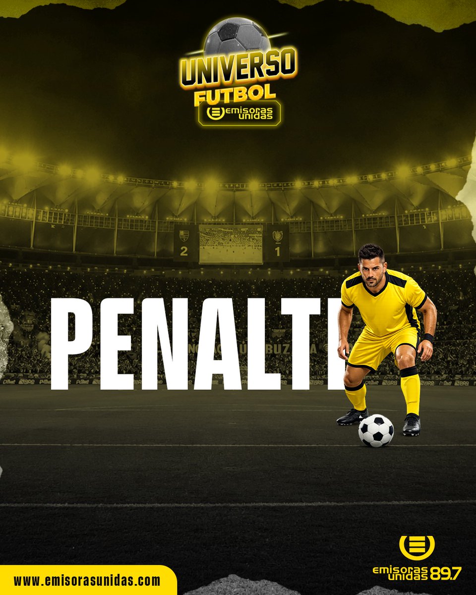 EUDeportes's tweet photo. #UniversoFutbol⚽💛 66' ¡PENAL PARA PORTUGAL! Tras la revisión del VAR se determinó que hubo una falta de Nikola Vlasic sobre Renato Veiga

🇵🇹 Portugal 0-1 Croacia 🇭🇷

Radio en línea 🎙️📻📱👉 https://t.co/qjeLpREKd3 https://t.co/63AC4eKN03
