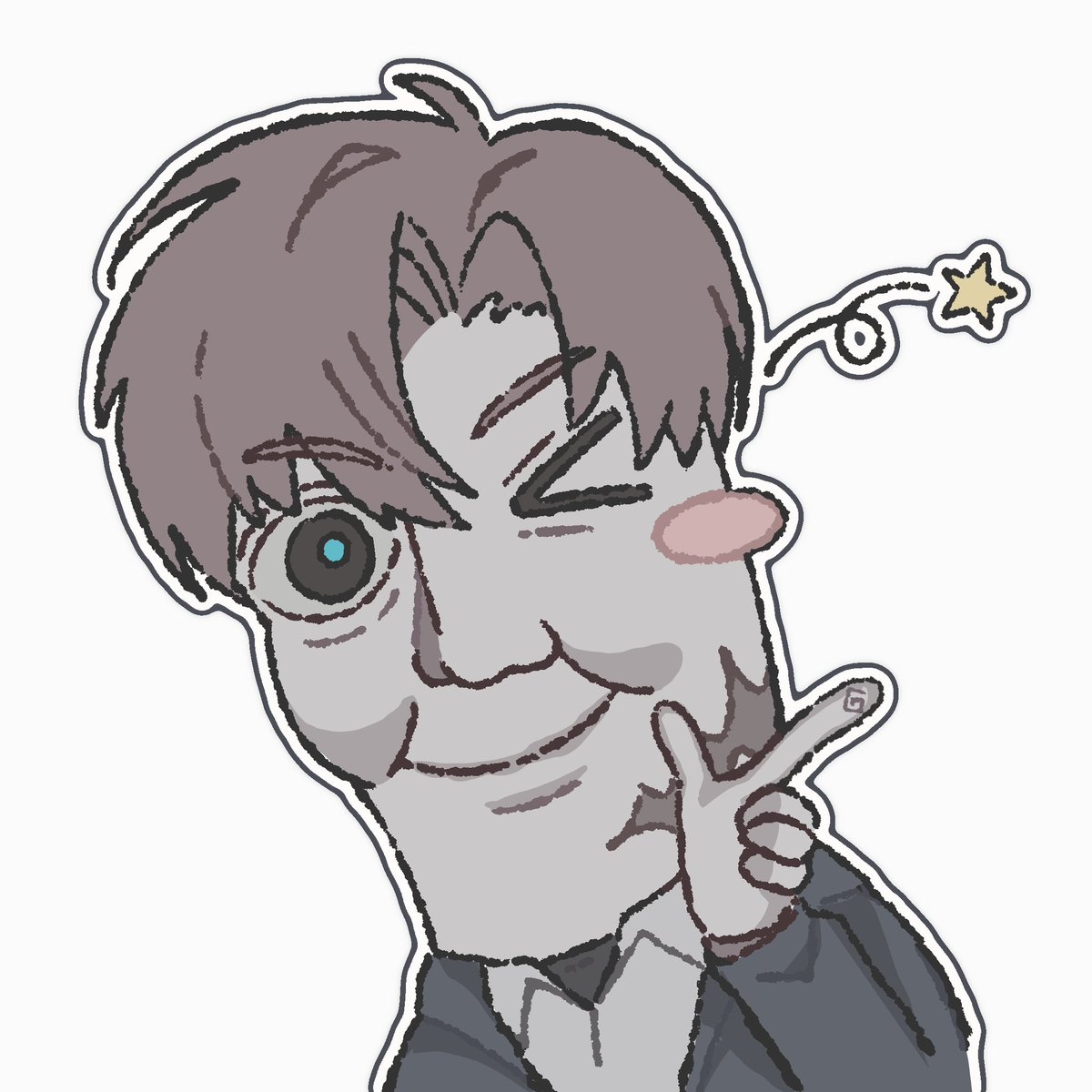 _deanyo's tweet photo. hello big c, i wanted to make you a tiny tribute to celebrate your debut, i'm such a big fan and i hope you continue spreading your wisdom all over the world https://t.co/XqwEnoxkXw