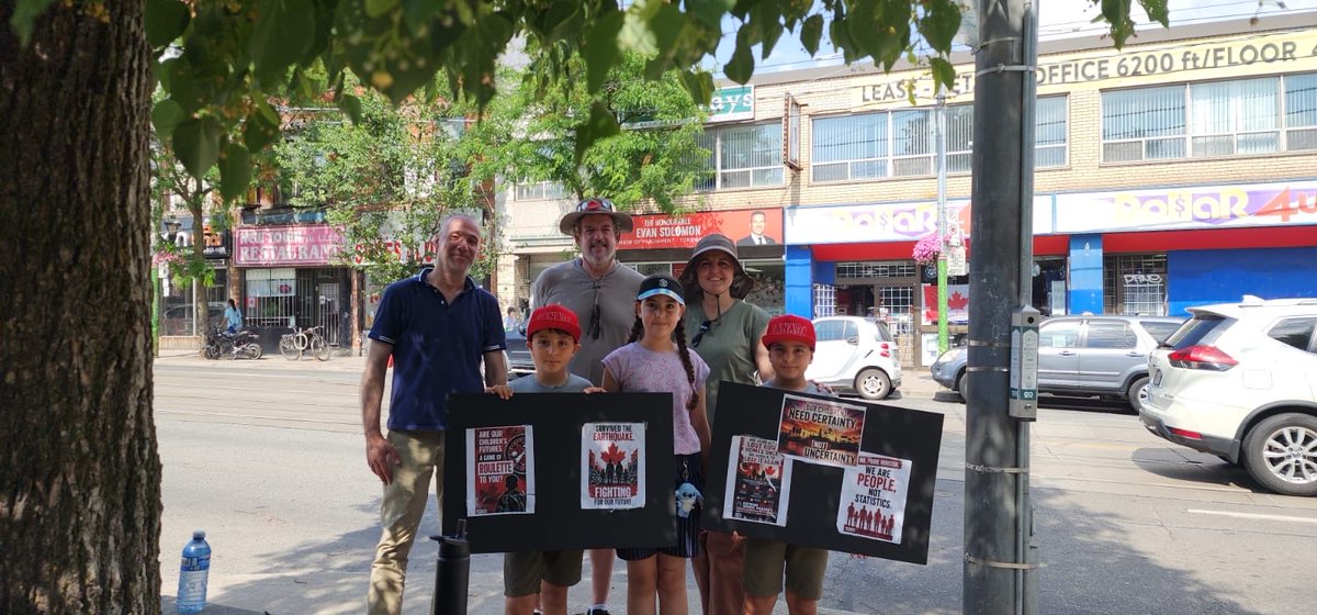 TS2023OWP's tweet photo. We will keep coming until you see us.

#ExtendTS2023 #FrozenforCanada

@rechievaldez 
@EvanLSolomon 
@LenaMetlegeDiab

@TheHillTimes
@CBCNews 
@nkeung https://t.co/0q8rhLPIoW